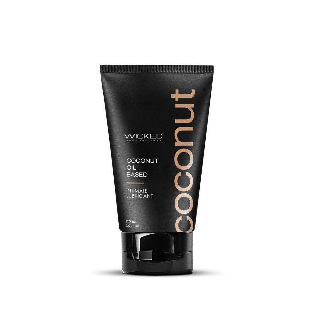 coconut-oil-based-lubricant-4oz Coconut Oil Based Lubricant 4oz - Image 1