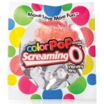 Screaming O Colorpop Quickie Vibrating Ring – Orange - Image 2