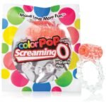 Screaming O Colorpop Quickie Vibrating Ring – Orange - Image 3