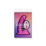 Colours Curve Vibrating 5" Dildo - Pink - Image 2