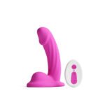 Colours Curve Vibrating 5" Dildo - Pink - Image 3