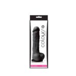 Colours Pleasures - 5 Inch Dildo - Black - Image 2