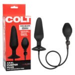 Colt XXXL Pumper Plug with Detachable Hose – Black - Image 2
