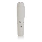 Compact Waterproof Personal Travel Massager With 4 Tips - White - Image 7