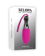 Companion Pink Vibrating Egg – USB Rechargeable