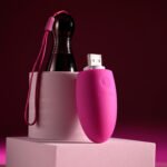 Companion Pink Vibrating Egg – USB Rechargeable - Image 4