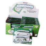 Condomints Spearmints Flavor Shaped Mints Display – 12 Count - Image 2