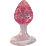 Cotton Candy Joy Gems Ruby Anal Plug – Pink - Image 2