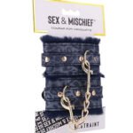 Cougar Fur Handcuffs