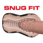 Coverboy - Bad Boy Next Door - Self Lubricating Stroker - Beige - Image 2