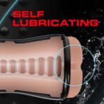 Coverboy - Bad Boy Next Door - Self Lubricating Stroker - Beige - Image 3
