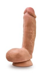 Coverboy The Mailman Realistic Dildo – Mocha - Image 2