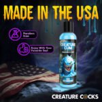 Creature Cum Blue Water-Based Lubricant 8oz - Image 3