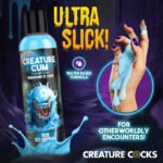 Creature Cum Blue Water-Based Lubricant 8oz - Image 4