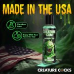 Creature Cum Green Water-Based Lubricant 4oz - Image 3