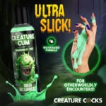 Creature Cum Green Water-Based Lubricant 4oz - Image 4