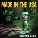 Creature Cum Green Water-Based Lubricant 8oz - Image 3