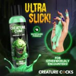 Creature Cum Green Water-Based Lubricant 8oz - Image 4