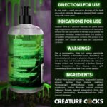 Creature Slime Water-Based Personal Lubricant 16 fl oz - Image 2