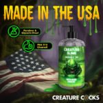Creature Slime Water-Based Personal Lubricant 16 fl oz - Image 3