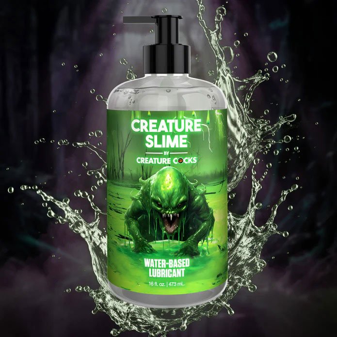 creature-slime-water-based-lubricant-16oz Creature Slime Water Based Lubricant 16oz - Image 1