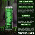 Creature Slime Water-Based Personal Lubricant 8 fl oz - Image 2