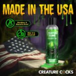 Creature Slime Water-Based Personal Lubricant 8 fl oz - Image 4