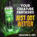 Creature Slime Water-Based Personal Lubricant 8 fl oz - Image 5