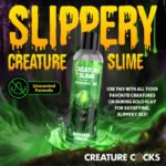 Creature Slime Water-Based Personal Lubricant 8 fl oz - Image 6