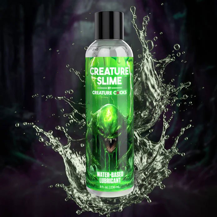 creature-slime-water-based-lubricant-8oz Creature Slime Water Based Lubricant 8oz - Image 1