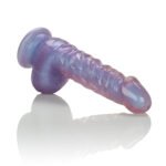 Crystal Cote 7 Inches Dong - Purple - Image 3