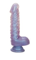 Crystal Cote 7 Inches Dong - Purple - Image 5