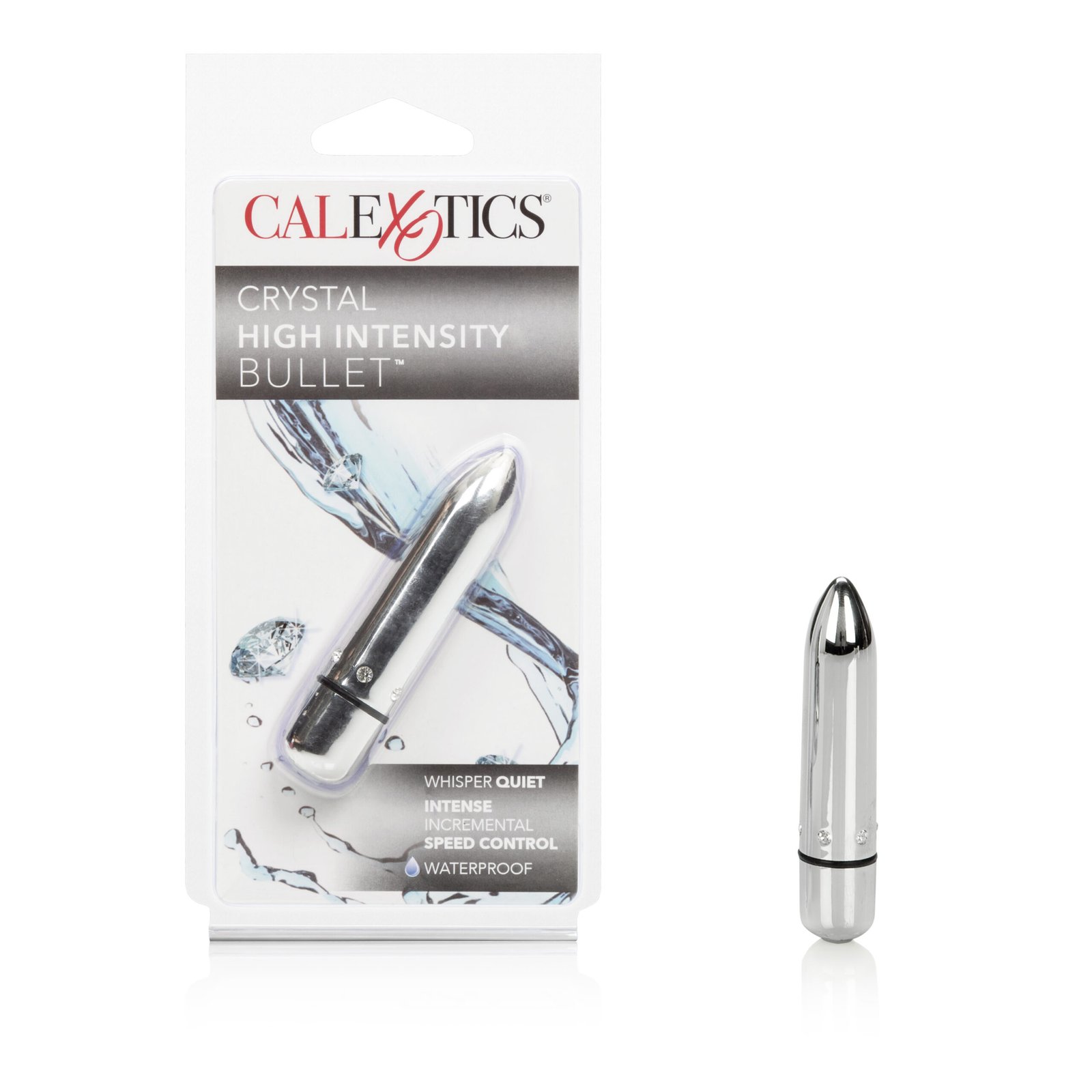 crystal-high-intensity-bullet-silver Crystal High Intensity Bullet - Silver - Image 1