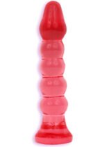 Crystal Jellie Anal Plug - Pink - Image 2