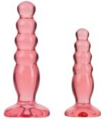 Crystal Jellies Anal Delight Trainer Kit - Pink - Image 2