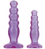 Crystal Jellies Anal Trainer Kit - Purple - Image 2