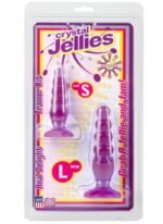 Crystal Jellies Anal Trainer Kit - Purple