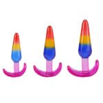 Crystal Jellies - Anal Trainer Set - Rainbow - Image 2