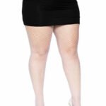 Industrial Net Pantyhose 1x 2x White