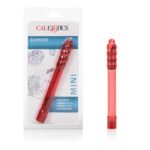 Slender Sensations Red Vibrator – Waterproof, Multi-Speed, AAA Battery - Image 2