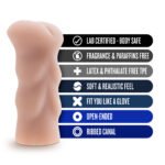 X5 Men Ass Stroker – Vanilla - Image 3