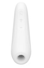 Satisfyer Curvy 1 Plus Rechargeable App-Controlled Vibrator – White - Image 3