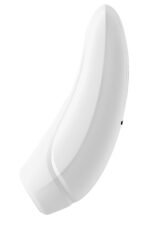 Satisfyer Curvy 1 Plus Rechargeable App-Controlled Vibrator – White - Image 4