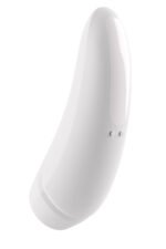 Satisfyer Curvy 1 Plus Rechargeable App-Controlled Vibrator – White - Image 5
