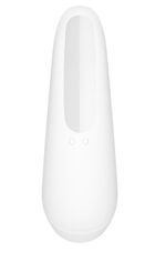Satisfyer Curvy 1 Plus Rechargeable App-Controlled Vibrator – White - Image 6