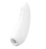 Satisfyer Curvy 1 Plus Rechargeable App-Controlled Vibrator – White - Image 8