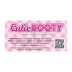 Cutie Booty Anal Bright Cream 1.5 Oz