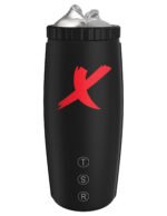 Pdx Elite Moto-Bator Stroker with Suction and Thrusting – Black - Image 2