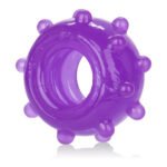 Reversible Ring Set – Purple – 3-Pack Cock Rings - Image 3
