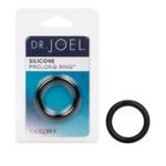 Dr. Joel's Silicone Prolong Ring Smooth – Black - Image 2